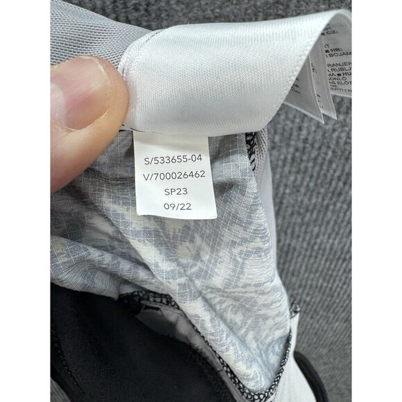 Athleta Trekkie North High Rise Jogger Pants Womens 10 Kinetic Abstract Pull On - Picture 7 of 12